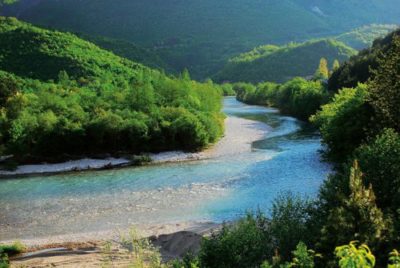 Neretva dhe degët e saj në Bosnjë-Hercegovinë është një nga pikat më të rëndësishme të peshqve në Ballkan dhe në Europë. Aty gjenden jo më pak se 17 specie të rrezikuara. BE po shqyrton mundësinë e ndërtimit të dy digave të mëdha në këtë lum. Kjo do të sillte pasoja shkatërruese për Salmo obtusirostris (lloj trofte). © A. Vorauer