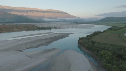 1.Vjosa lumi i fundit i egër në Evropë- merr mbështetje nga shkencëtarët ndërkombëtar © Gregor Subic