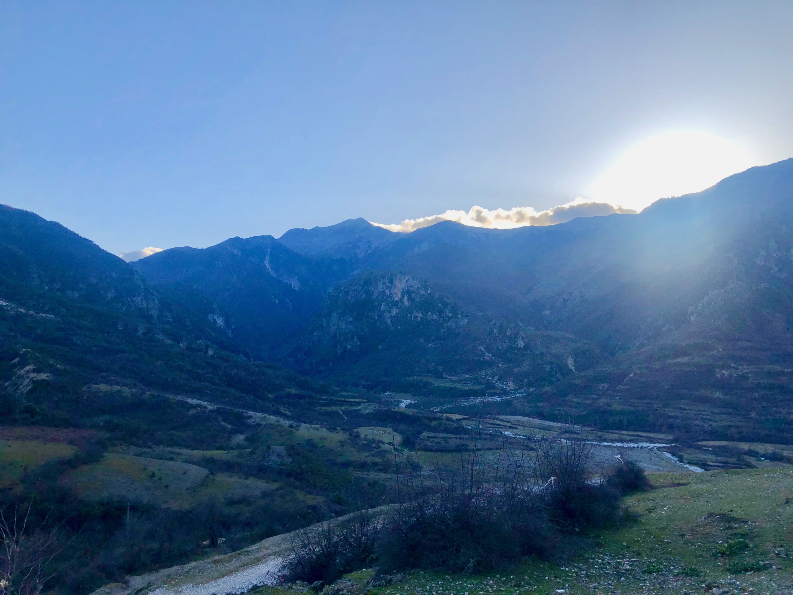 Village of Zhulat, that would be affected by the Taronina HPP (c) S. Kruja/EcoAlbania