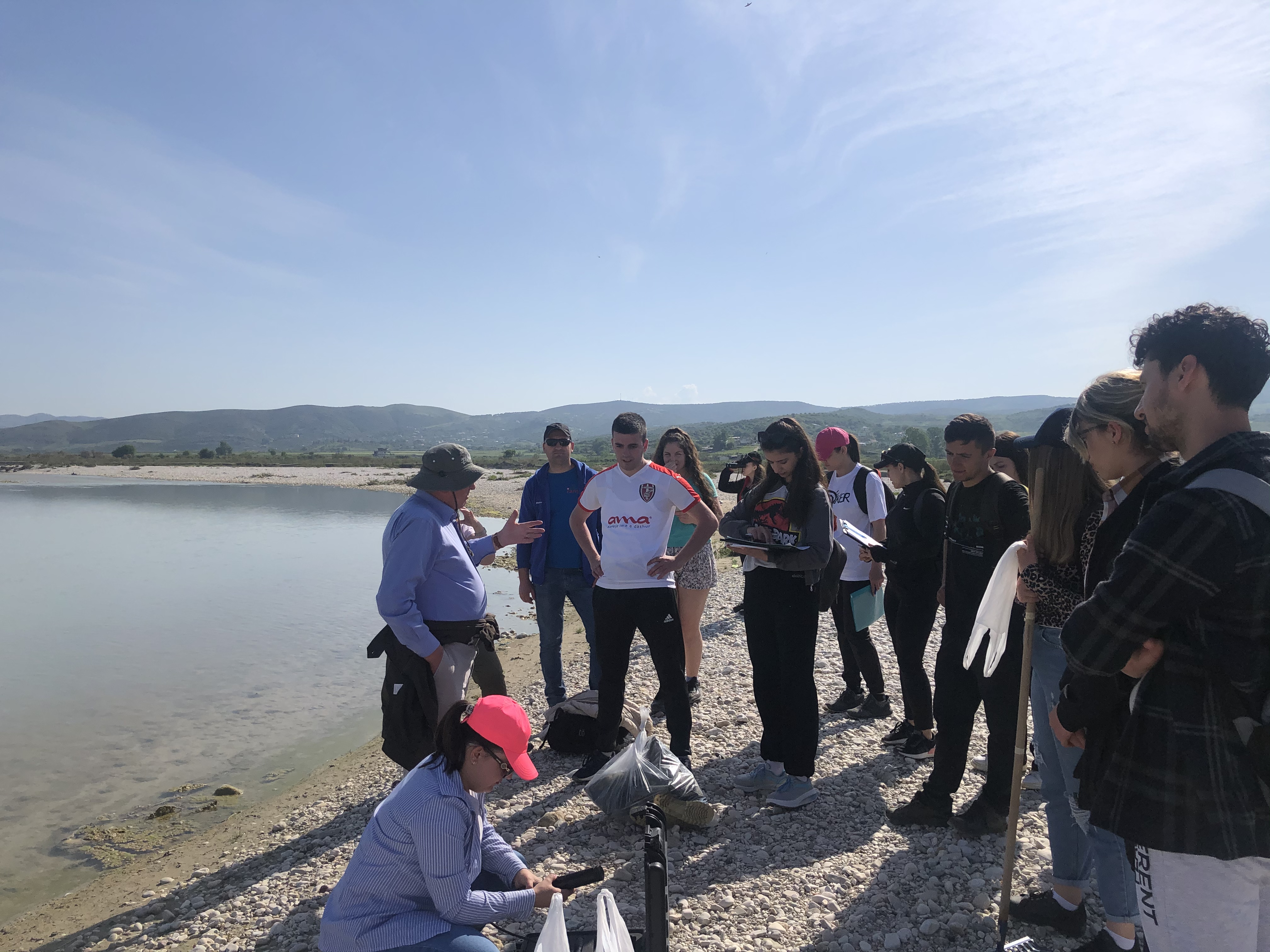 Java e Parë Shkencore për vitin 2022 në Vjosë - Eco Albania