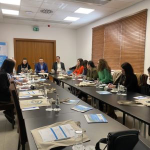 Gjatë mbledhjes së tretë të Komitetit Drejtues. (c) A.Hasani/ EcoAlbania